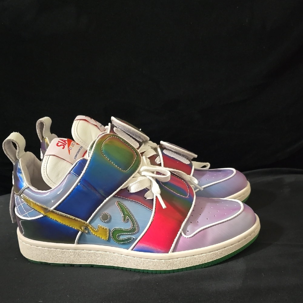 SIA Collective Somewhere In America 👟👟Stylish Multicolor Women's Sneakers